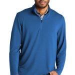 Microterry 1/4-Zip Pullover