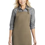 Easy Care Full-Length Apron with Stain Release