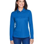 Ladies' Eperformance™ Snag Protection Long-Sleeve Polo