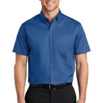 Short Sleeve SuperPro™ Twill Shirt