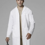 Men’s Long Lab Coat