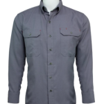 Premium Long Sleeve Inherent Flame Resistant Workshirt