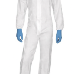 DISPOSABLE OVERALLS WITH HOOD