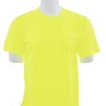 NON ANSI BIRDSEYE MESH SHORT SLV T-SHIRT