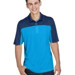 Men's Balance Colorblock Performance Piqué Polo